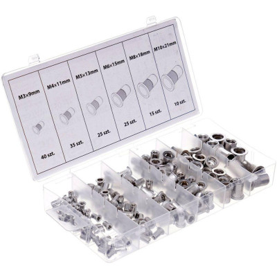 Будкрам купить Алюминиевые заклепки, 150 шт TAGRED TA4095 Алюминиевые заклепки, 150 шт TAGRED TA4095 3