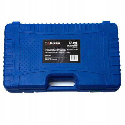 Будкрам купити Набір інструментів, 21 шт TAGRED TA205 Набір інструментів, 21 шт TAGRED TA205 5