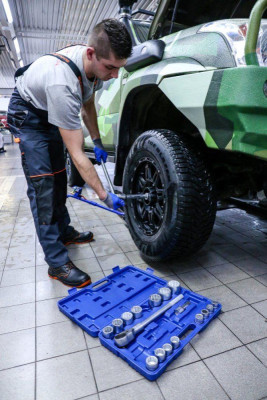 Будкрам купити Набір інструментів, 21 шт TAGRED TA205 Набір інструментів, 21 шт TAGRED TA205 6