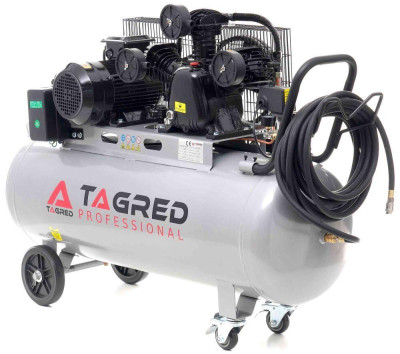 Будкрам купити Компресор масляний трициліндровий TAGRED TA307B