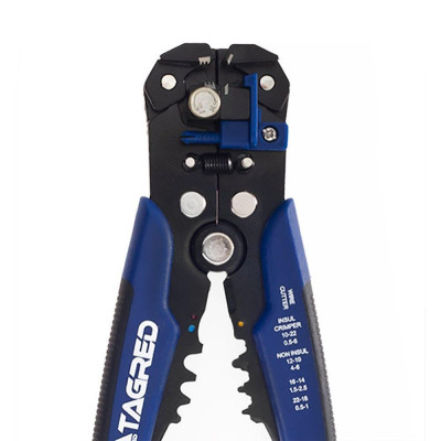 Будкрам купити Стріппер для зняття ізоляції кабелю TAGRED TA1118 Стріппер для зняття ізоляції кабелю TAGRED TA1118 2