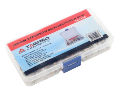 Будкрам купить Комплект клапанов для автокондиционера, 41 шт TAGRED TA1410 Комплект клапанов для автокондиционера, 41 шт TAGRED TA1410 3