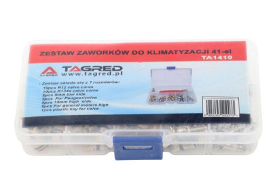 Будкрам купить Комплект клапанов для автокондиционера, 41 шт TAGRED TA1410 Комплект клапанов для автокондиционера, 41 шт TAGRED TA1410 4