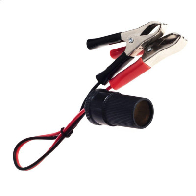 Будкрам купить Адаптер аккумулятора 12 В - гнездо прикуривателя с "крокодиловыми клипсами" TAGRED TA566 Адаптер аккумулятора 12 В - гнездо прикуривателя с "крокодиловыми клипсами" TAGRED TA566 2