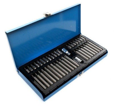 Будкрам купить Набор торцевых, шлицевых и шестигранных головок, 40 шт TAGRED TA1205