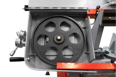 Будкрам купити Стрічкова пилка по металу Holzmann BS450_400V Стрічкова пилка по металу Holzmann BS450_400V 7