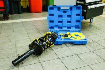 Будкрам купити Знімач пружин TAGRED TA1353 Знімач пружин TAGRED TA1353 2