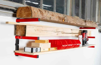 Будкрам купити Стелаж Holzmann HLR1 Стелаж Holzmann HLR1 3