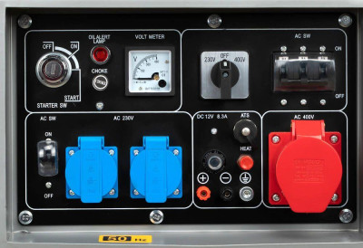 Будкрам купить Дизельный генератор TAGRED TA7350TDS Дизельный генератор TAGRED TA7350TDS 3