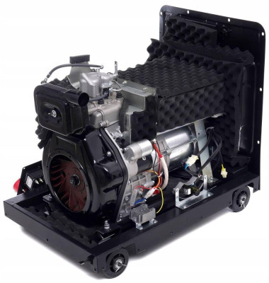 Будкрам купить Дизельный генератор TAGRED TA7350TDS Дизельный генератор TAGRED TA7350TDS 5