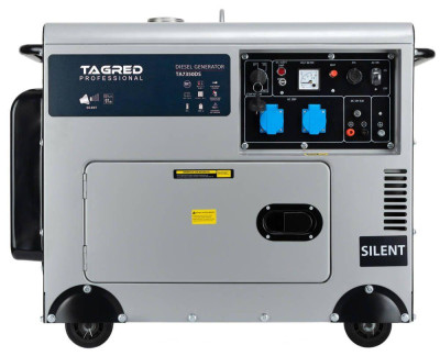 Будкрам купить Дизельный генератор TAGRED TA7350DS Дизельный генератор TAGRED TA7350DS 2