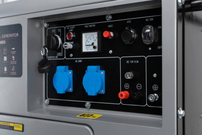 Будкрам купить Дизельный генератор TAGRED TA7350DS Дизельный генератор TAGRED TA7350DS 6