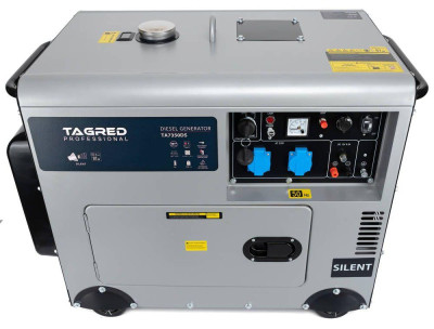 Будкрам купить Дизельный генератор TAGRED TA7350DS Дизельный генератор TAGRED TA7350DS 7