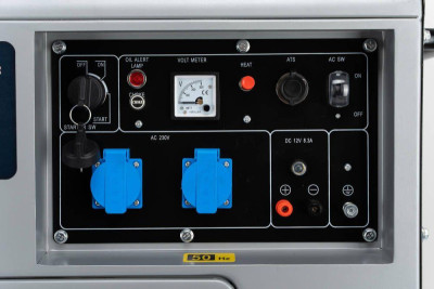 Будкрам купить Дизельный генератор TAGRED TA7350DS Дизельный генератор TAGRED TA7350DS 9