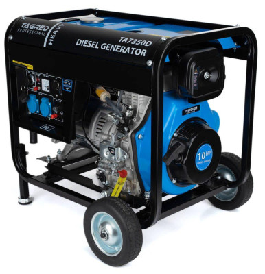 Будкрам купити Дизельний генератор TAGRED TA7350D Дизельний генератор TAGRED TA7350D 2