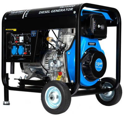 Будкрам купити Дизельний генератор TAGRED TA7350D Дизельний генератор TAGRED TA7350D 3