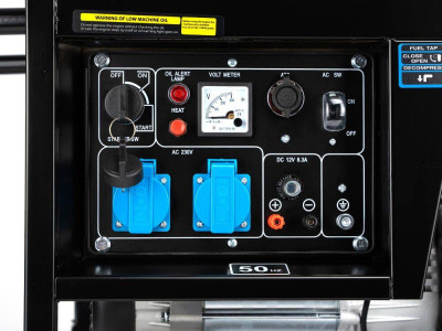 Будкрам купити Дизельний генератор TAGRED TA7350D Дизельний генератор TAGRED TA7350D 10