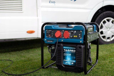 Будкрам купити Інверторний генератор TAGRED TA4100INW Інверторний генератор TAGRED TA4100INW 4