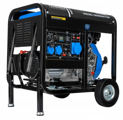 Будкрам купити Дизельний генератор TAGRED TA10300D Дизельний генератор TAGRED TA10300D 4