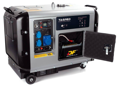 Будкрам купить Дизельный генератор TAGRED TA10300DS Дизельный генератор TAGRED TA10300DS 2