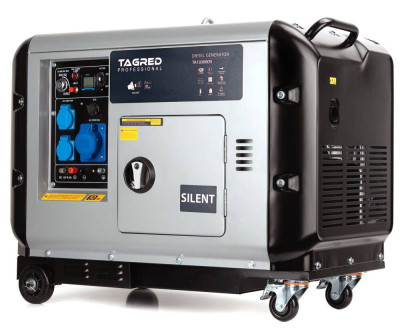 Будкрам купить Дизельный генератор TAGRED TA10300DS Дизельный генератор TAGRED TA10300DS 4