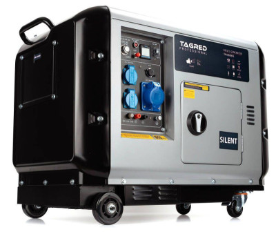 Будкрам купить Дизельный генератор TAGRED TA10300DS Дизельный генератор TAGRED TA10300DS 5