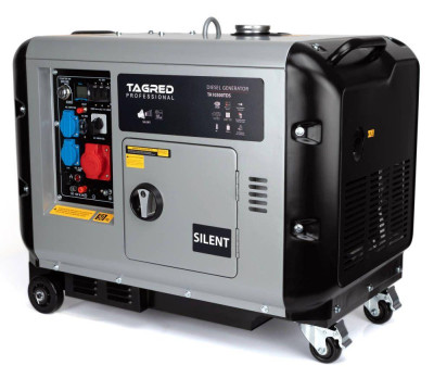 Будкрам купить Дизельный генератор TAGRED TA10300TDS Дизельный генератор TAGRED TA10300TDS 2
