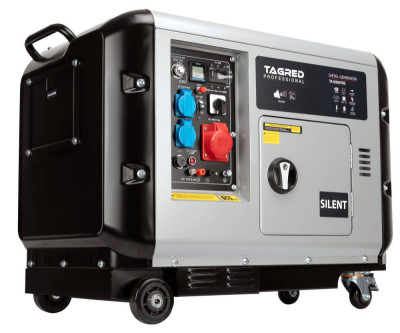 Будкрам купить Дизельный генератор TAGRED TA10300TDS Дизельный генератор TAGRED TA10300TDS 3