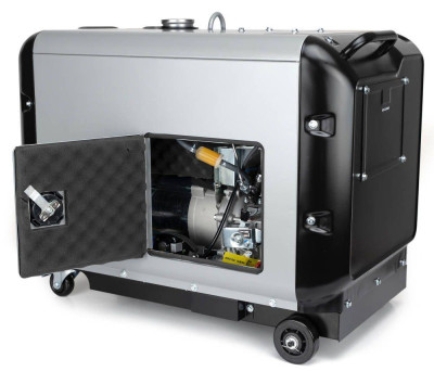 Будкрам купить Дизельный генератор TAGRED TA10300TDS Дизельный генератор TAGRED TA10300TDS 5