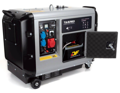 Будкрам купить Дизельный генератор TAGRED TA10300TDS Дизельный генератор TAGRED TA10300TDS 7