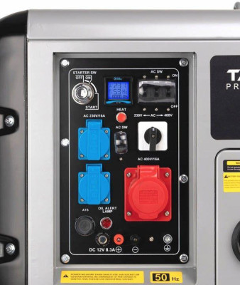 Будкрам купить Дизельный генератор TAGRED TA10300TDS Дизельный генератор TAGRED TA10300TDS 8