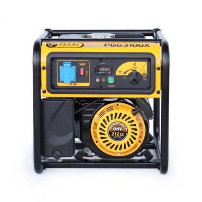 Будкрам купить Бензиновый генератор PEZAL PGG3100X Бензиновый генератор PEZAL PGG3100X 2