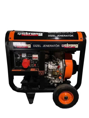 Будкрам купити Дизельний генератор Qstrong QST 9000 GFLE N3