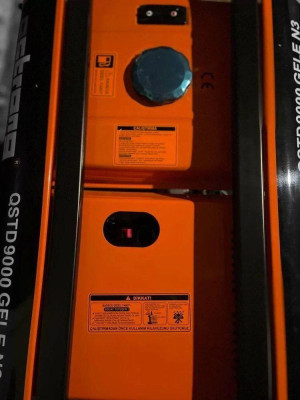 Будкрам купити Дизельний генератор Qstrong QST 9000 GFLE N3 Дизельний генератор Qstrong QST 9000 GFLE N3 3