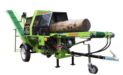 Будкрам купить Полуавтоматическая машина для резки и раскола дров Brugger SA27 PRO