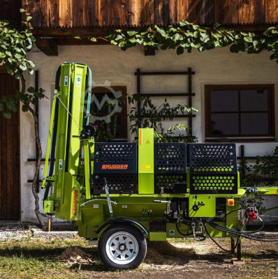 Будкрам купити Напівавтоматична машина для різання та розколу дров Brugger SA27 PRO Напівавтоматична машина для різання та розколу дров Brugger SA27 PRO 2