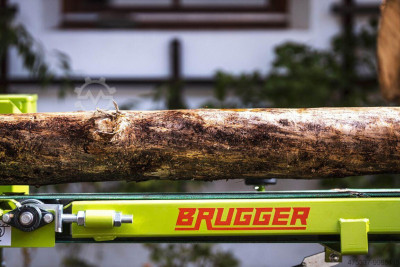 Будкрам купити Напівавтоматична машина для різання та розколу дров Brugger SA27 PRO Напівавтоматична машина для різання та розколу дров Brugger SA27 PRO 4