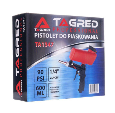 Будкрам купити Піскоструминний пістолет TAGRED TA1347 Піскоструминний пістолет TAGRED TA1347 8