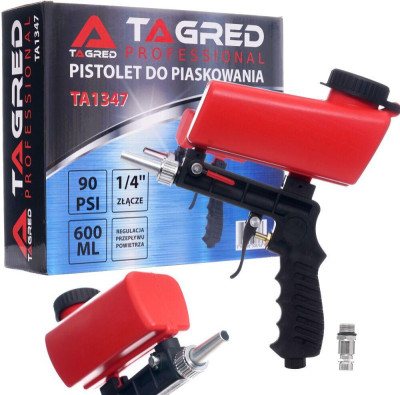 Будкрам купити Піскоструминний пістолет TAGRED TA1347 Піскоструминний пістолет TAGRED TA1347 9