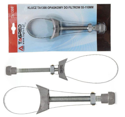 Будкрам купить Ключ для снятия масляного фильтра TAGRED TA1308