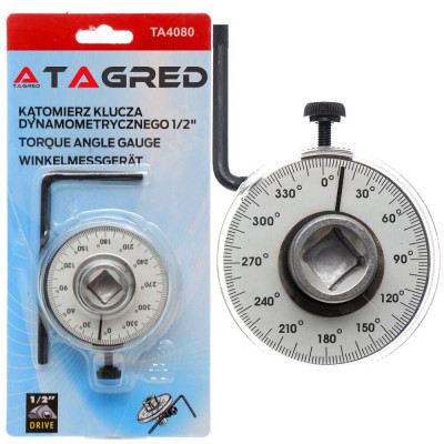 Будкрам купить Транспортир для динамометрического ключа 1/2 дюйма TA4080 Транспортир для динамометрического ключа 1/2 дюйма TA4080 2