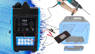 Будкрам купити Інверторний генератор THUNDER Т-3150-ІS Інверторний генератор THUNDER Т-3150-ІS 3