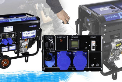 Будкрам купити Дизельний генератор THUNDER V2-D-12000 Дизельний генератор THUNDER V2-D-12000 2