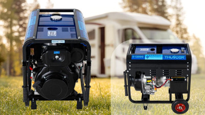 Будкрам купити Дизельний генератор THUNDER V2-D-12000 Дизельний генератор THUNDER V2-D-12000 3