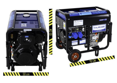 Будкрам купити Дизельний генератор THUNDER V2-D-12000 Дизельний генератор THUNDER V2-D-12000 5