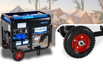 Будкрам купити Дизельний генератор THUNDER V2-D-12000 Дизельний генератор THUNDER V2-D-12000 6