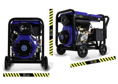 Будкрам купити Дизельний генератор THUNDER D-12000 Дизельний генератор THUNDER D-12000 3