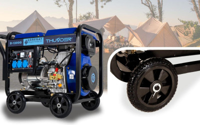 Будкрам купити Дизельний генератор THUNDER D-12000 Дизельний генератор THUNDER D-12000 5