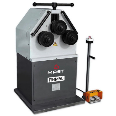 Будкрам купити Верстат для згинання труб та профілю MAST RBM50