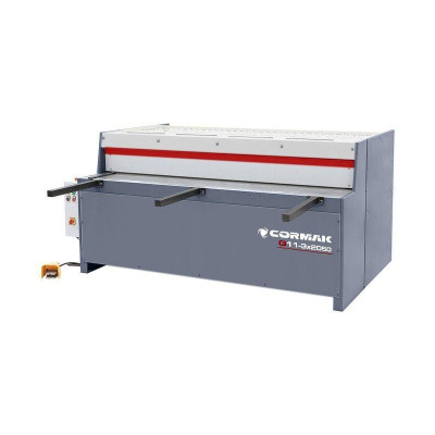 Будкрам купити Механічні гільйотинні ножиці CORMAK 3x2050